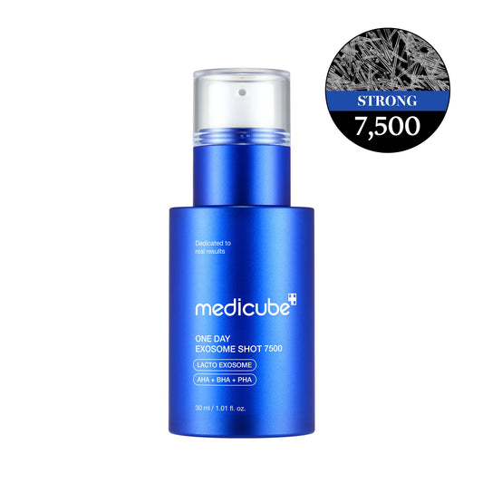 One Day Exosome Shot Pore Ampoule 7500