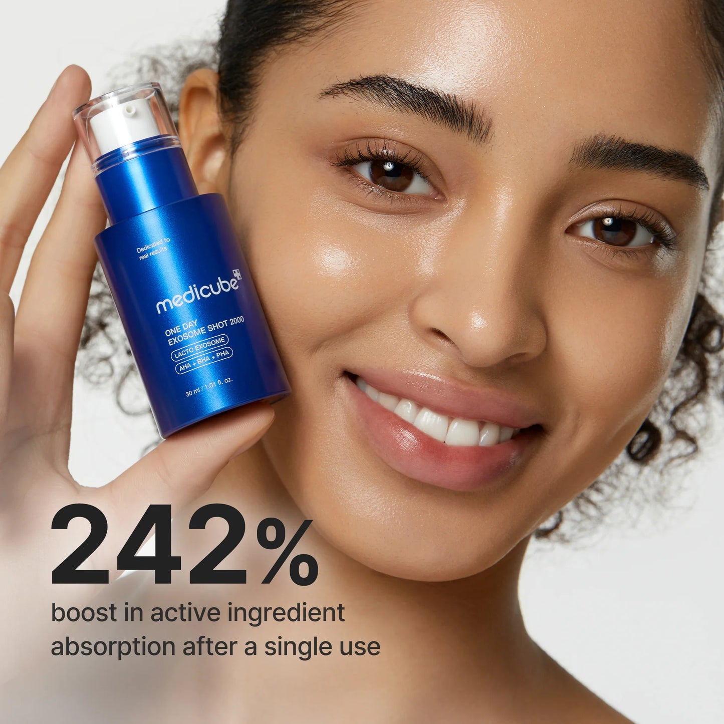 One Day Exosome Shot Pore Ampoule 7500