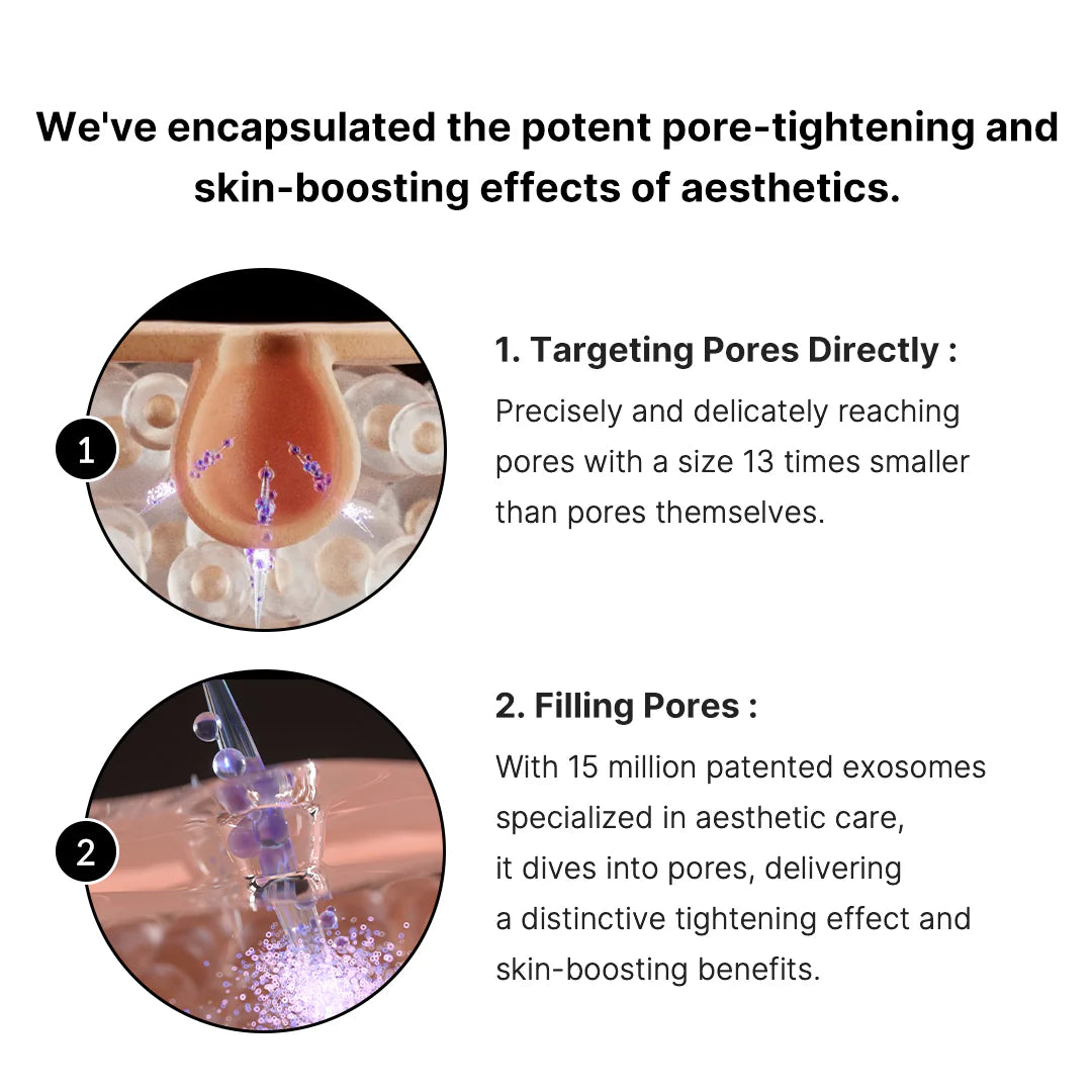 One Day Exosome Shot Pore Ampoule 7500