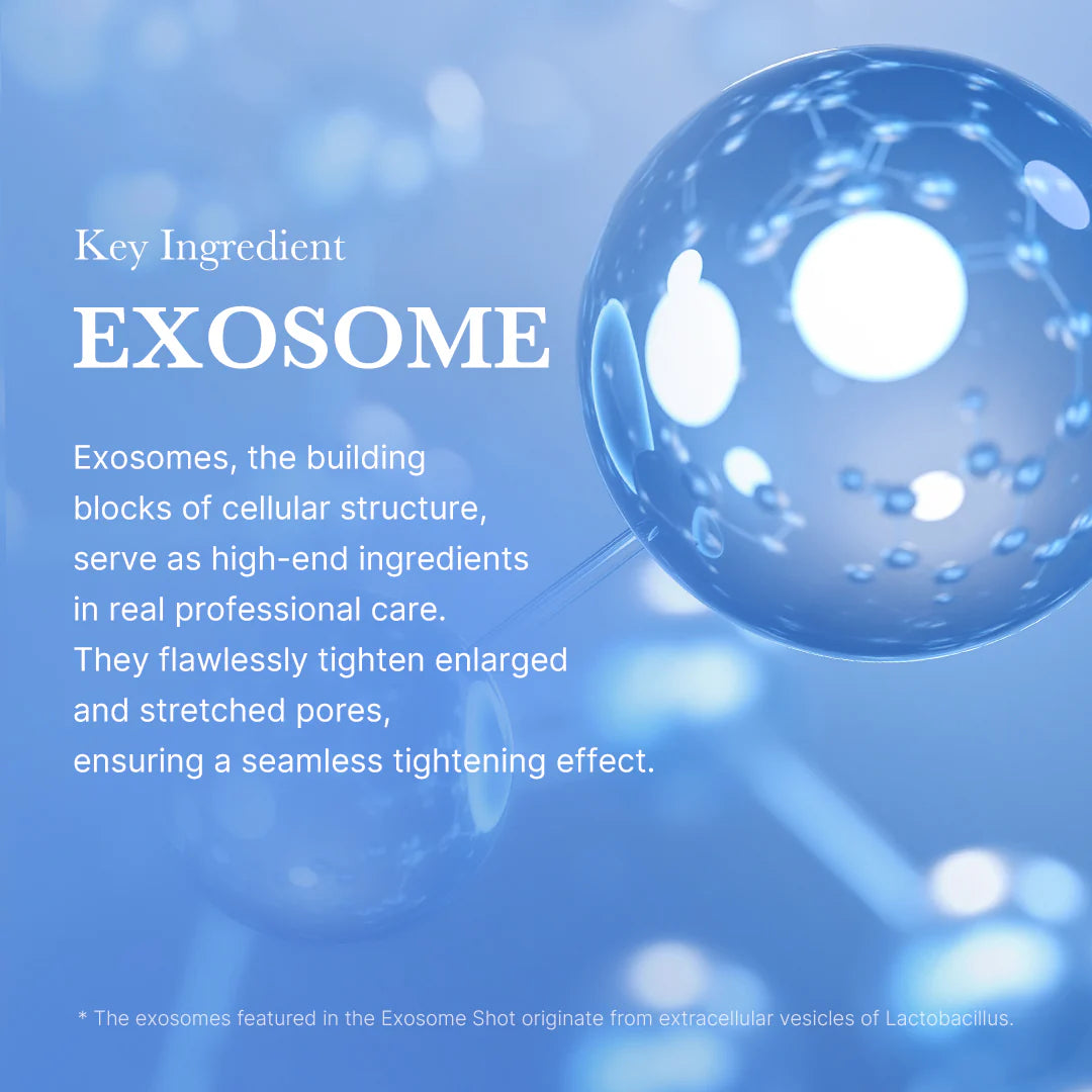 One Day Exosome Shot Pore Ampoule 7500