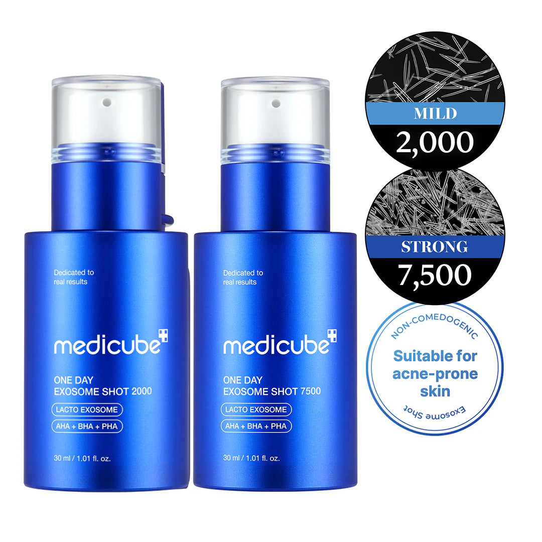 One Day Exosome Shot Pore Ampoule 7500