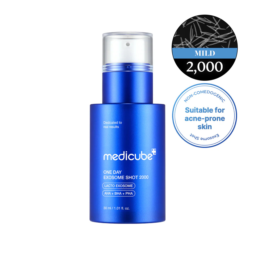 One Day Exosome Shot Pore Ampoule 7500