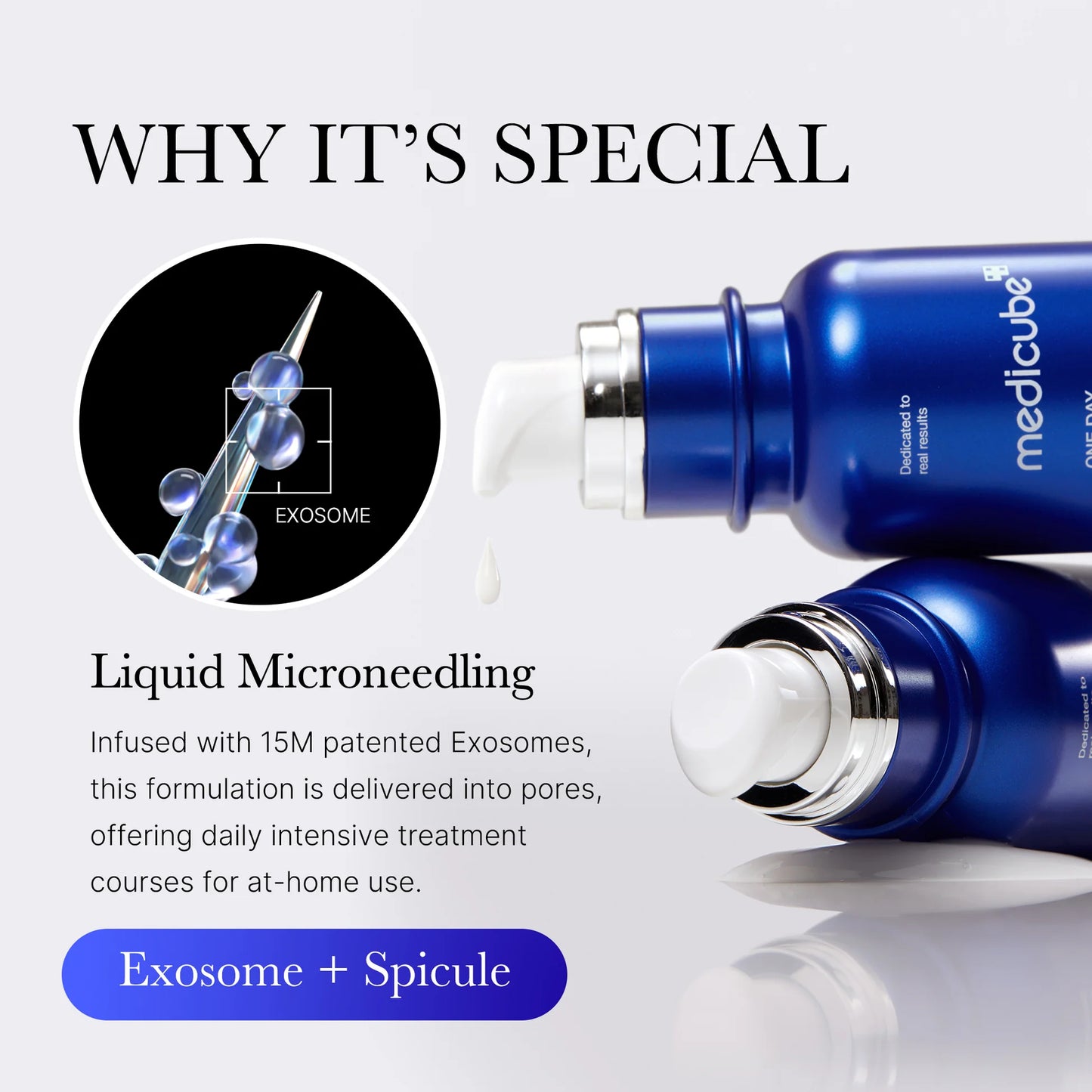 One Day Exosome Shot Pore Ampoule 7500