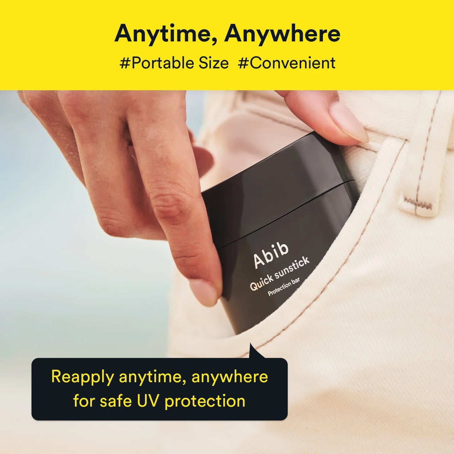 Quick Sunstick Protection bar