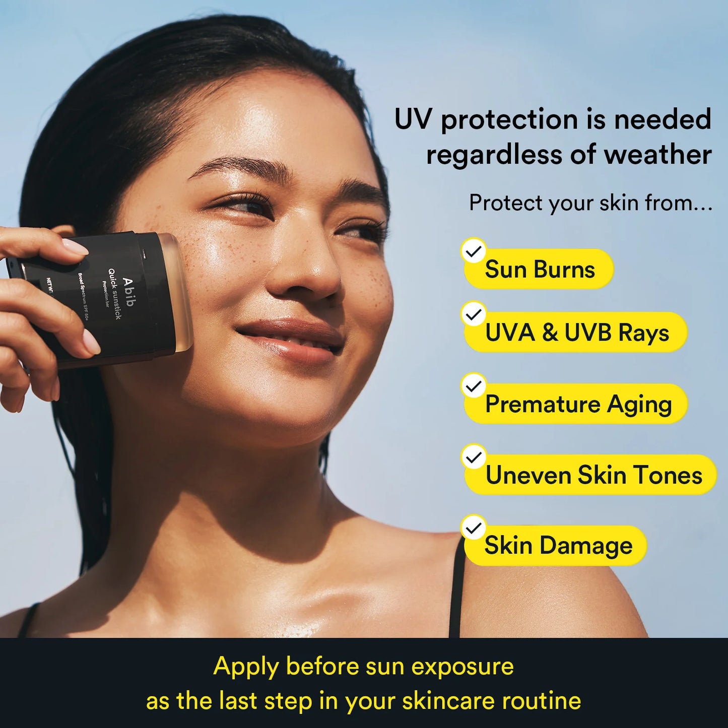 Quick Sunstick Protection bar