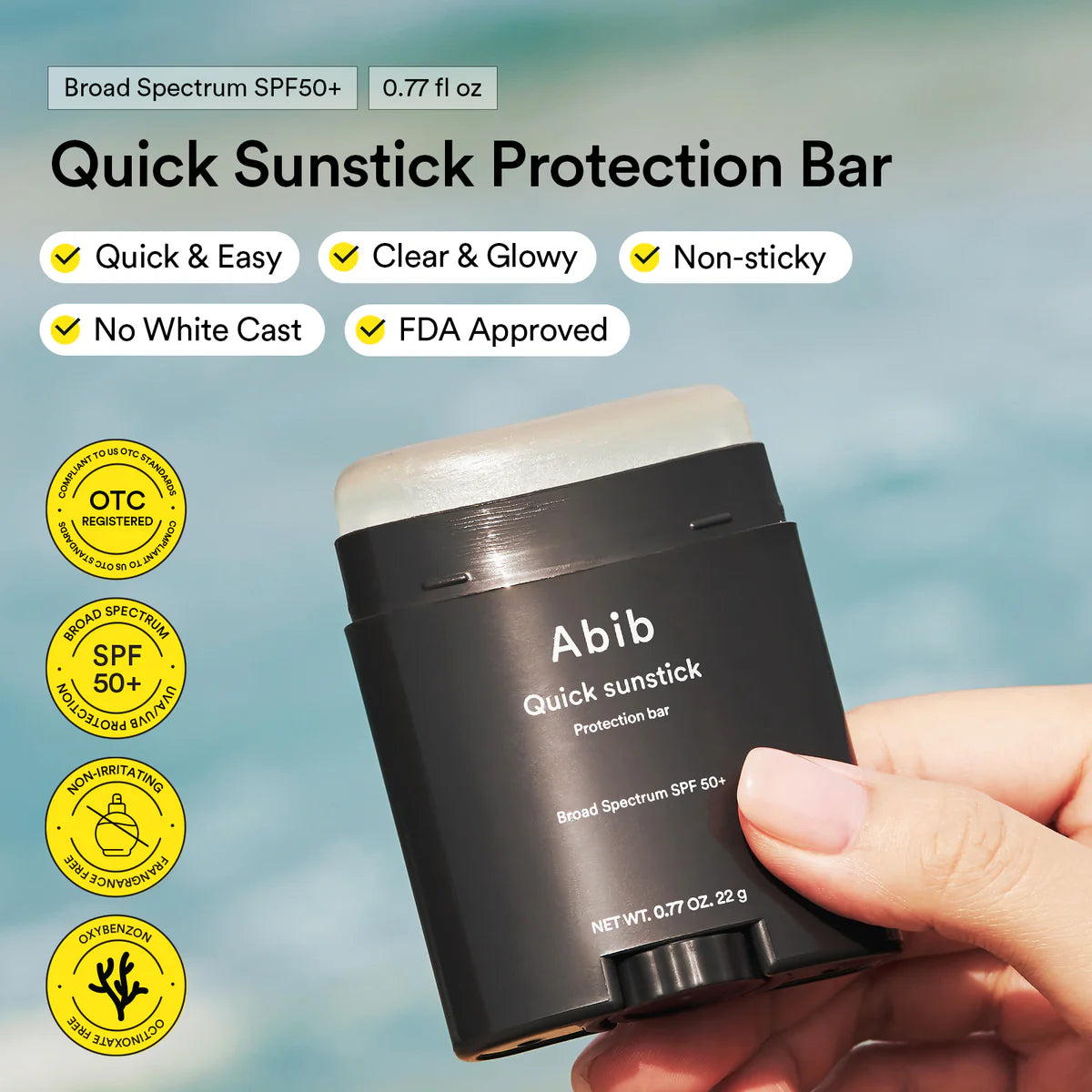 Quick Sunstick Protection bar